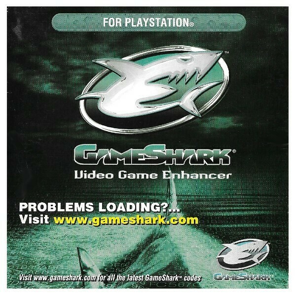 GameShark / For Playstation | Video Game Enhancer | 2001