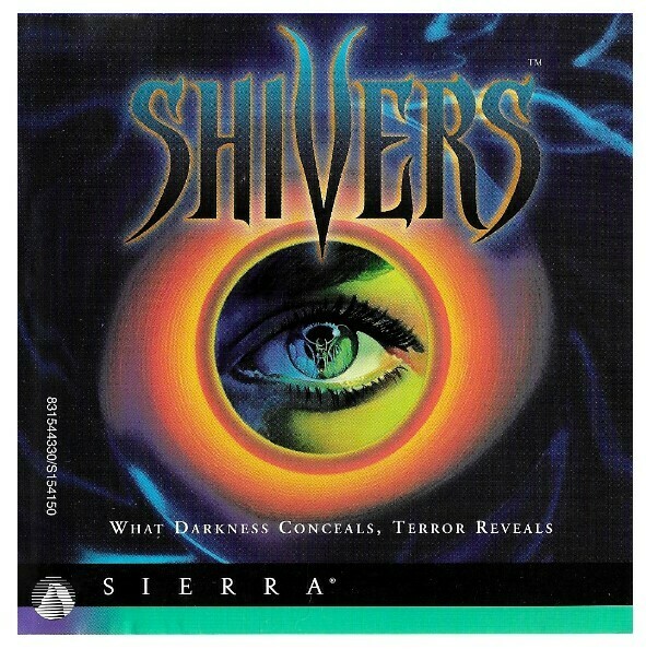 Shivers / Sierra | Video Game | PC CD-Rom | 1998