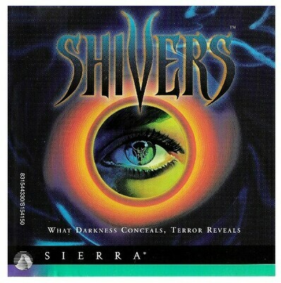 Shivers / Sierra | Video Game | PC CD-Rom | 1998
