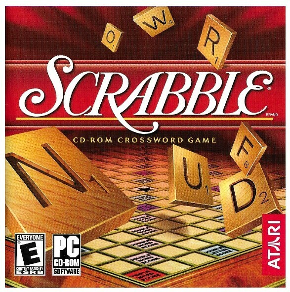 Scrabble / CD-Rom Crossword Game | Atari 224460 | 2001