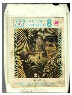 Zapata, Milton / Viva Zapata | North American Leisure LS-84107 | 1969