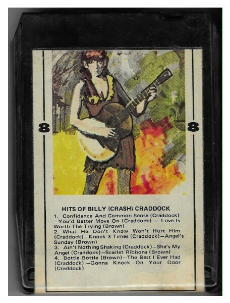 Uncredited Artists / Hits of Billy (Crash) Craddock | Quadri-Sound CW-349
