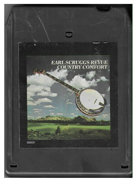 Scruggs, Earl (Revue) / Country Comfort | Columbia JCA-36509 | 1980