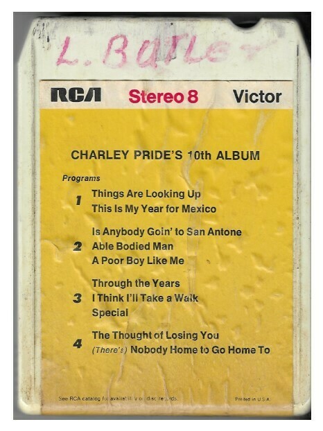 Pride, Charley / Charley Pride&#39;s 10th Album | RCA Victor P8S-1573 | June 1970