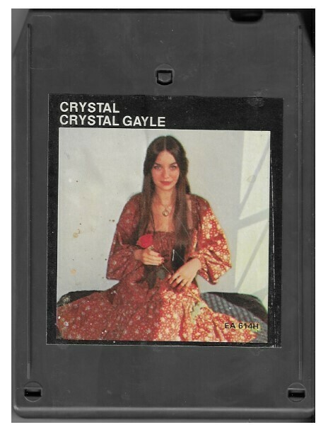 Gayle, Crystal / Crystal | United Artists EA-614 | August 1976