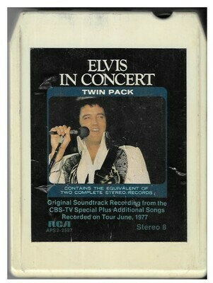 Presley, Elvis / Elvis In Concert | RCA APS2-2587 | October 1977