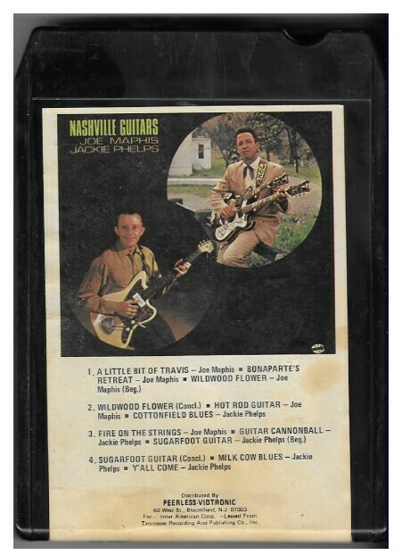 Maphis, Joe (+ Jackie Phelps) / Nashville Guitars | Nashville N8-2091 | 1970