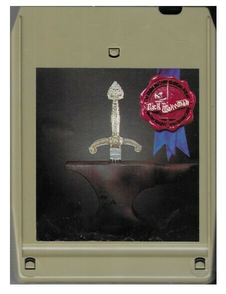 Wakeman, Rick / The Myths and Legends of King Arthur and The Knights of the Round Table | A+M 8T-4515 | March 1975