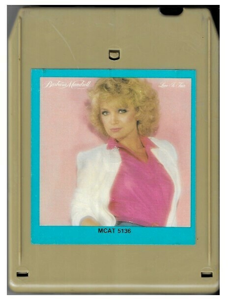 Mandrell, Barbara / Love Is Fair | MCA MCAT-5136 | August 1980