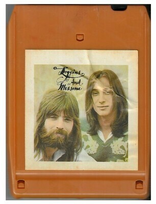 Loggins + Messina / Loggins and Messina | Columbia CA-31748 | October 1972