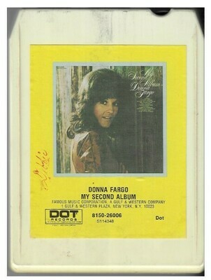 Fargo, Donna / My Second Album | Dot 8150-26006 | February 1973