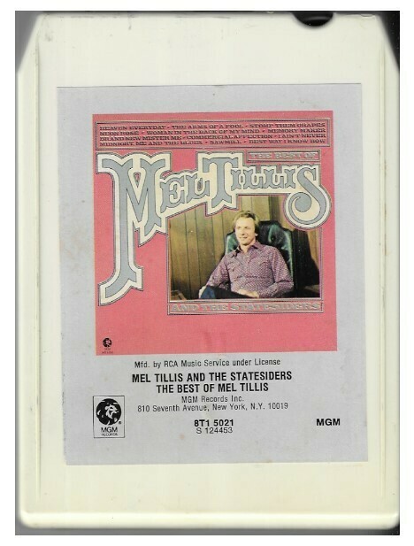 Tillis, Mel / The Best of Mel Tillis | MGM 8T1-5021 | 1976