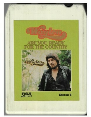 Jennings, Waylon / Are You Ready For the Country | RCA APS1-1816 | June 1976