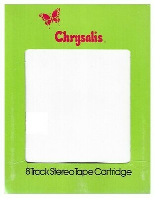 Chrysalis / Lime Green-Red-Black | Record Company Sleeve for 8-Track Tape