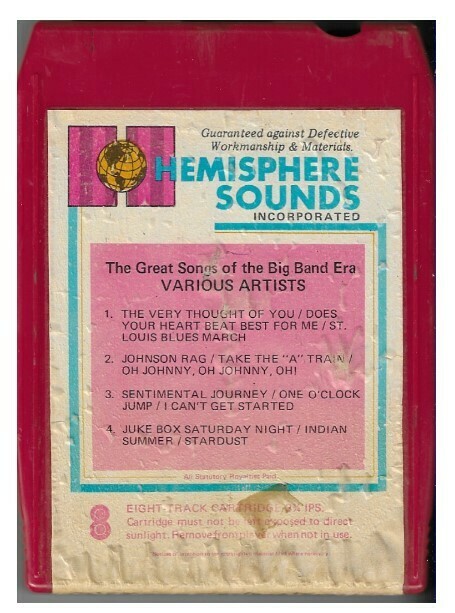Uncredited Artists / The Great Songs of the Big Band Era | Hemisphere Sounds 1027