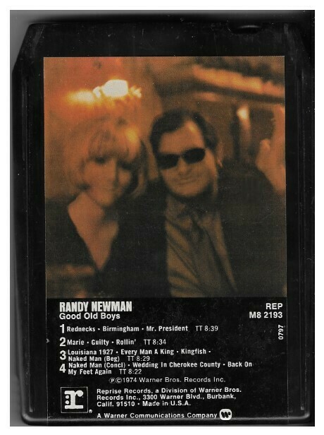 Newman, Randy / Good Old Boys | Reprise M8-2193 | September 1974