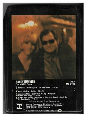 Newman, Randy / Good Old Boys | Reprise M8-2193 | September 1974