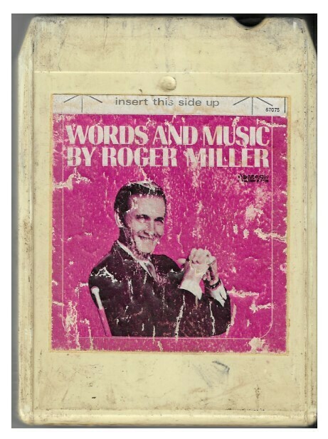 Miller, Roger / Words and Music By Roger Miller | Mercury SC-8 67075 | 1966