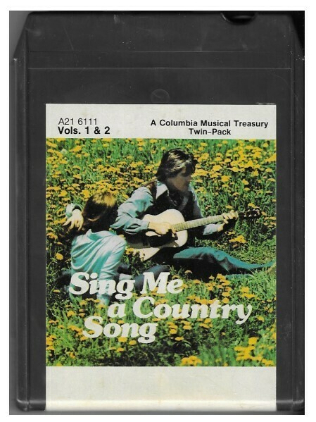 Various Artists / Sing Me a Country Song Vols. 1 + 2 | Columbia House A21-6111 | 1974