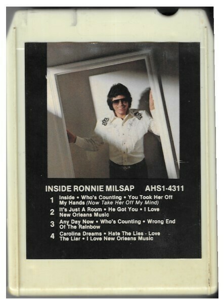 Milsap, Ronnie / Inside | RCA AHS1-4311 | 1982