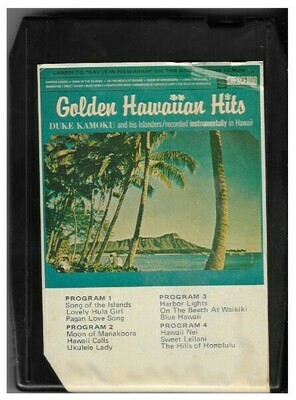 Kamoku, Duke / Golden Hawaiian Hits | GNP Crescendo 8-73 | 1962