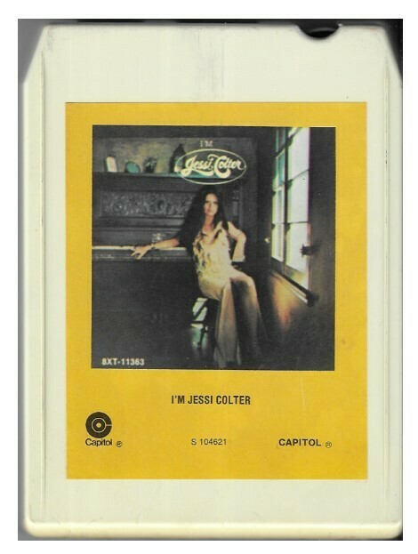 Colter, Jessi / I&#39;m Jessi Colter | Capitol 8XT-11363 | January 1975