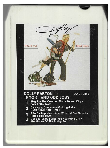 Parton, Dolly / 9 to 5 and Odd Jobs | RCA AAS1-3852 | December 1980