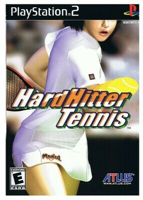 Playstation 2 / Hard Hitter Tennis | Sony SLUS-20568 | Video Game | October 2002
