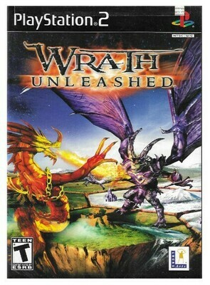 Playstation 2 / Wrath Unleashed | Sony SLUS-20840 | Video Game | 2004