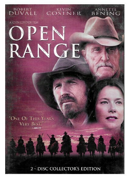 Open Range / 2-Disc Collector's Edition | Touchstone 22637 | DVD Video | 2004 | Two Disc Set