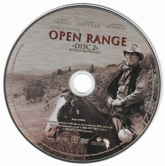 Open Range / 2-Disc Collector's Edition | Touchstone 22637 | DVD Video |  2004 | Two Disc Set