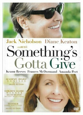 Nicholson, Jack / Something's Gotta Give | Warner Bros. 01302 | DVD Video | 2004 | with Diane Keaton