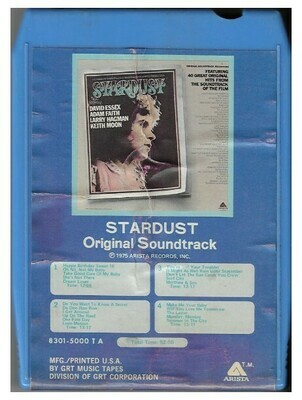 Various Artists / Stardust (Original Soundtrack) | Arista 8301-5000 T | 1975 | David Essex | 2 Tapes
