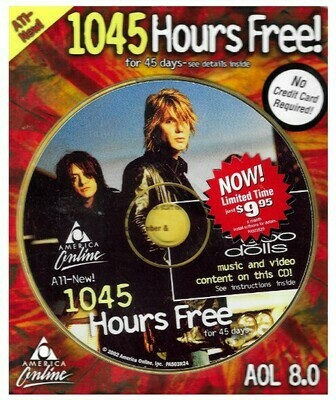 America Online / AOL Version 8. | 2002 | Goo Goo Dolls