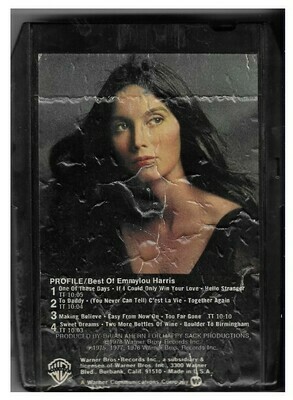 Harris, Emmylou / Profile - Best of Emmylou Harris | Warner Bros. M8-3258 | November 1978