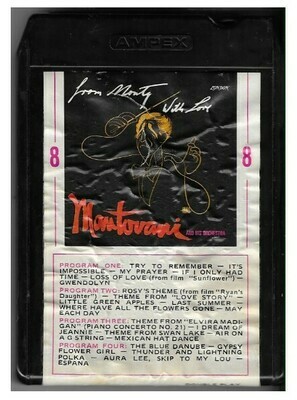 Mantovani / From Monty, With Love | London L-72180 | 1971