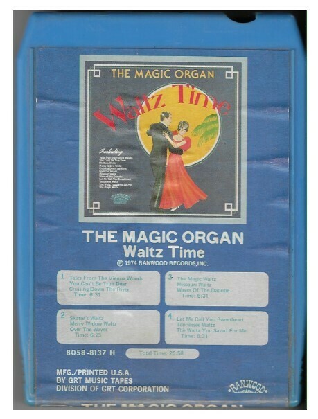 Magic Organ, The / Waltz Time | Ranwood 8058-8137 H | 1974