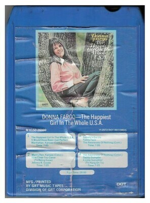 Fargo, Donna / The Happiest Girl in the Whole U.S.A. | Dot M 8150-26000 | May 1972
