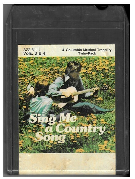 Various Artists / Sing Me a Country Song Vols. 3 + 4 | Columbia House A22-6111 | 1974