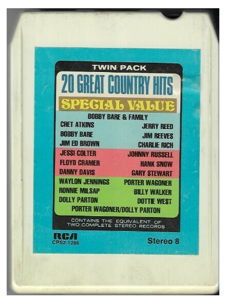 Various Artists / 20 Great Country Hits | RCA CPS2-1286 | 1975