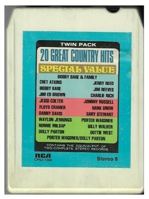 Various Artists / 20 Great Country Hits | RCA CPS2-1286 | 1975