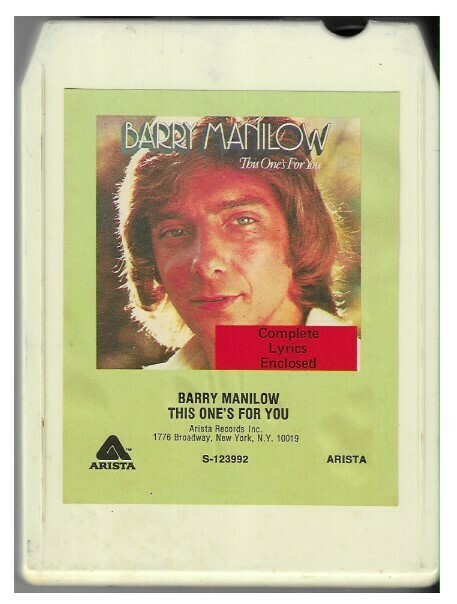Manilow, Barry / This One&#39;s For You | Arista S-123992 | August 1976
