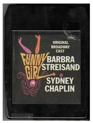 Streisand, Barbra / Funny Girl (Original Broadway Cast) | Capitol 8X0-2059 | April 1964