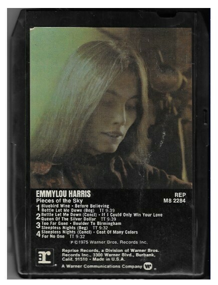 Harris, Emmylou / Pieces of the Sky | Reprise M8-2284 | February 1975