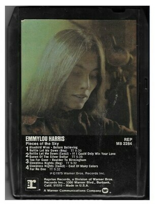 Harris, Emmylou / Pieces of the Sky | Reprise M8-2284 | February 1975