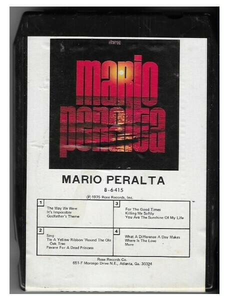 Peralta, Mario / Mario Peralta | Rose 8-6415 | 1978
