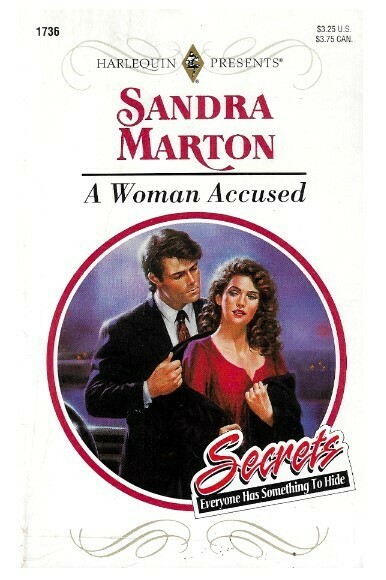Marton, Sandra / A Woman Accused | Harlequin | April 1995