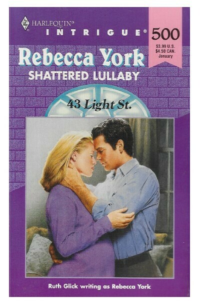 York, Rebecca / Shattered Lullaby | Harlequin Intrigue | January 1999