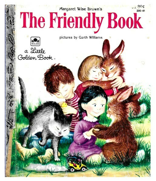 Brown, Margaret Wise / The Friendly Book | Golden Books | 1982 | A Little Golden Book