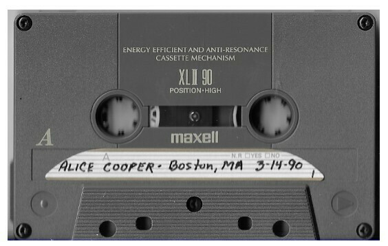 Cooper, Alice / Boston, MA (Orpheum Theatre) - Part 1 | March 14, 1990